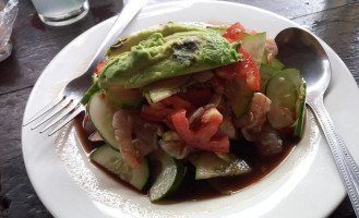 Mariscos La Playita food