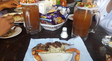 Mariscos La Playita food