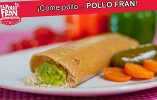 El Pollo Fran food