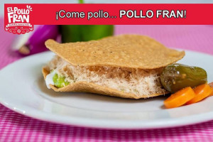 El Pollo Fran food