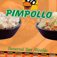 Pimpollo San Nicolas food