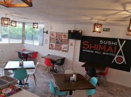 Sushi Shimai Seafood inside