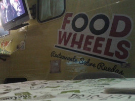 Food Wheels inside