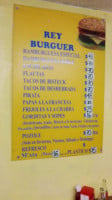 Rey Burguer food