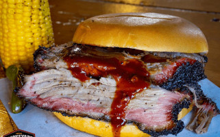 Texas Smokeyard Barbecue food