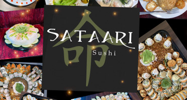 Sataari Sushi food