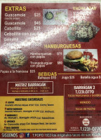 Tacos Y Tacos Popos menu