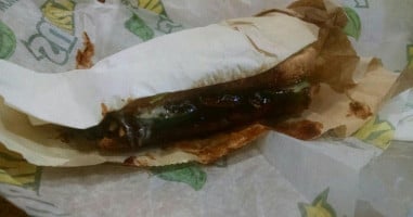 Subway food