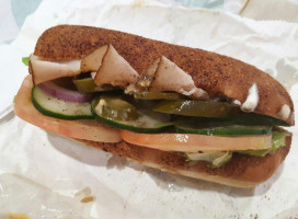 Subway food