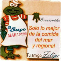 El Sapo Marinero food