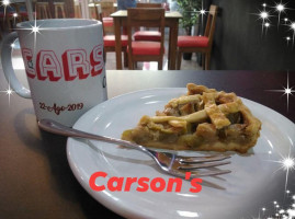 Carson´s Coffe And Grill inside