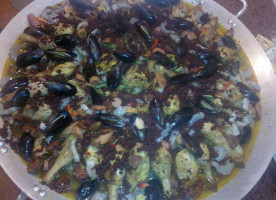 La Paella Del Licenciado food