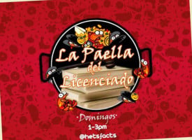 La Paella Del Licenciado food