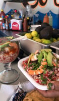 Mariscos Jarocho food