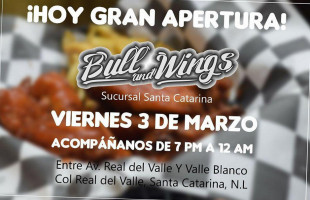 Bull And Wings inside