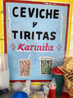 Ceviche Y Tiritas Karinita food