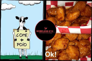 Boneless Etc. food