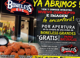 Boneless Etc. food