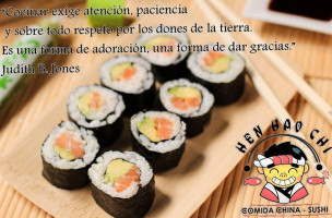 Hen Hao Chi Sushi Comida China food