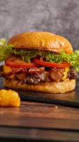 Richie Rich Wagyu Burgers food