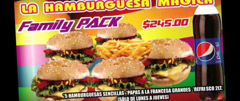 La Hamburguesa Magica Sarabia- Matriz food