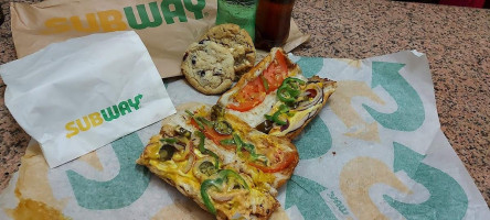 Subway food