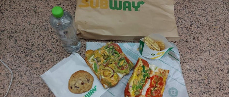 Subway food