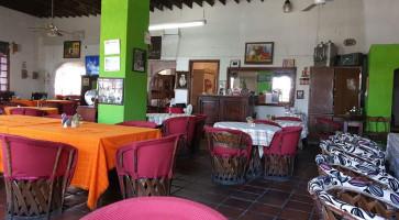 La Hacienda inside