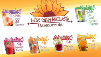 Los Girasoles food