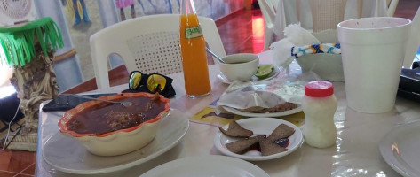 Barbacoa La Monumental food