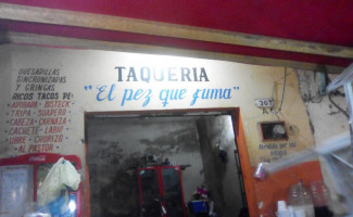 Taqueria El Pez Que Fuma food