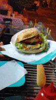 Chino's Burgers food