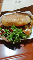 Chino's Burgers food