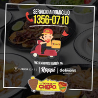 Tacos Chepo food