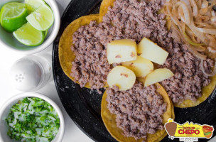 Tacos Chepo food