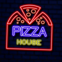 Pizza House food