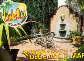 Ishla Delicias Del Mar outside