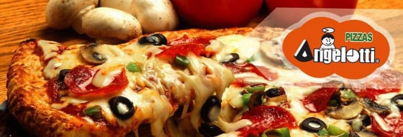 Pizzas Angelotti food