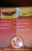 Tortas Y Hamburguesas Nalu food