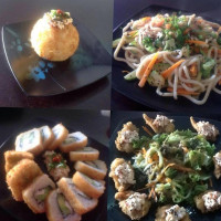 Sushi Kamo food