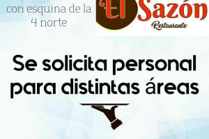 El Sazon food