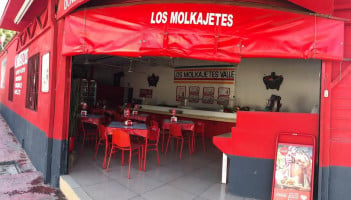 Los Molkajetes Valle food