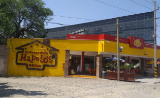 Mapetos Sucursal San Lorenzo outside