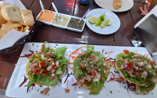 La Bamba Grill food