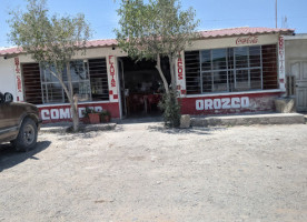 Comedor Orozco outside