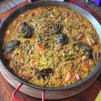 Mas Paellas food