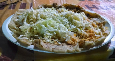 Huaraches Y Quesadillas “carlitos” food