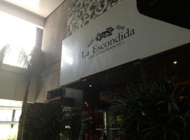 La Escondida food