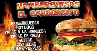 Hamburguesas El Carboncito food