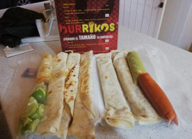 Burrikos 2 Tehuacán food